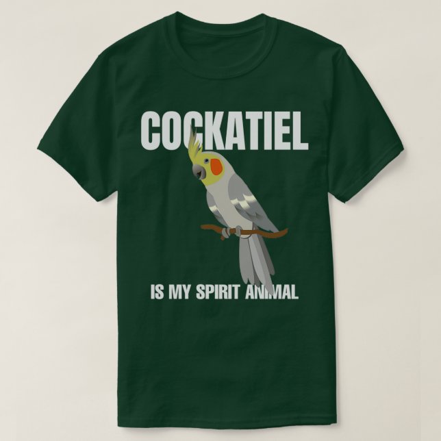 Camiseta Cockatiel gracioso es mi Parr Cockatail Animal de  (Diseño del anverso)