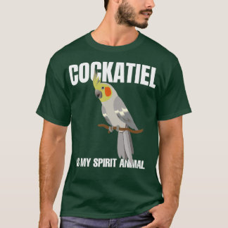 Camiseta Cockatiel gracioso es mi Parr Cockatail Animal de 