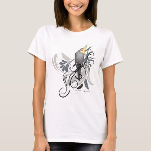 Camiseta Cockatiel gris