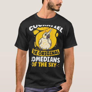 Camiseta Cockatiel Los Comediantes Originales De Sky Backpr