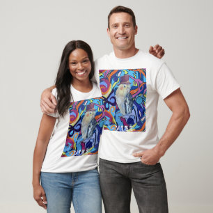 Camiseta Cockatiel Mascota Maureen Girard Anim