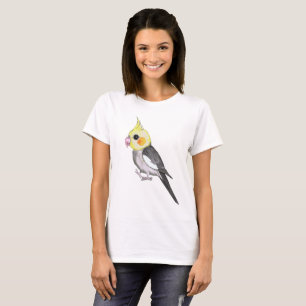Camiseta Cockatiel muy lindo