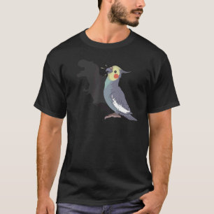 Camiseta Cockatiel Para Aves De Cockatoo Memes Hombres Muje