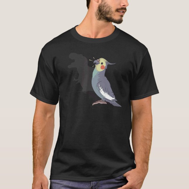Camiseta Cockatiel Para Aves De Cockatoo Memes Hombres Muje (Anverso)