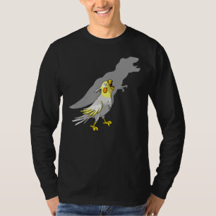 Camiseta Cockatiel Para Aves De Cockatoo Memes Hombres Muje
