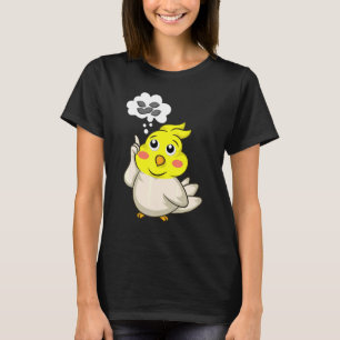 Camiseta Cockatiel Parrot T