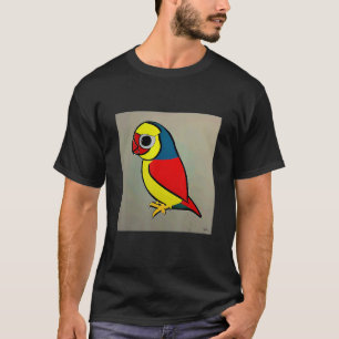 Camiseta Cockatiel Pop Lindo De Moda Para Hombres Mujeres