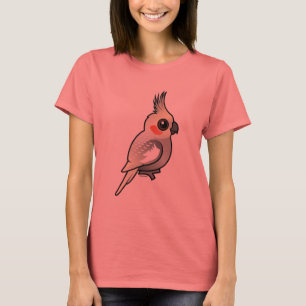 Camiseta Cockatiel Spangled