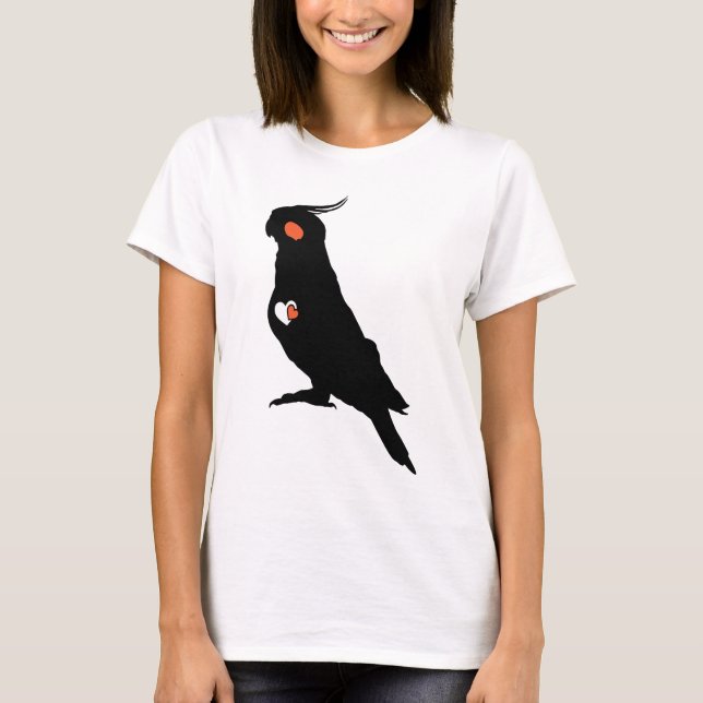 Camiseta Cockatiel T-Shirt (Anverso)