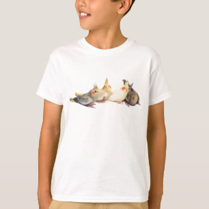 Camiseta Cockatiels