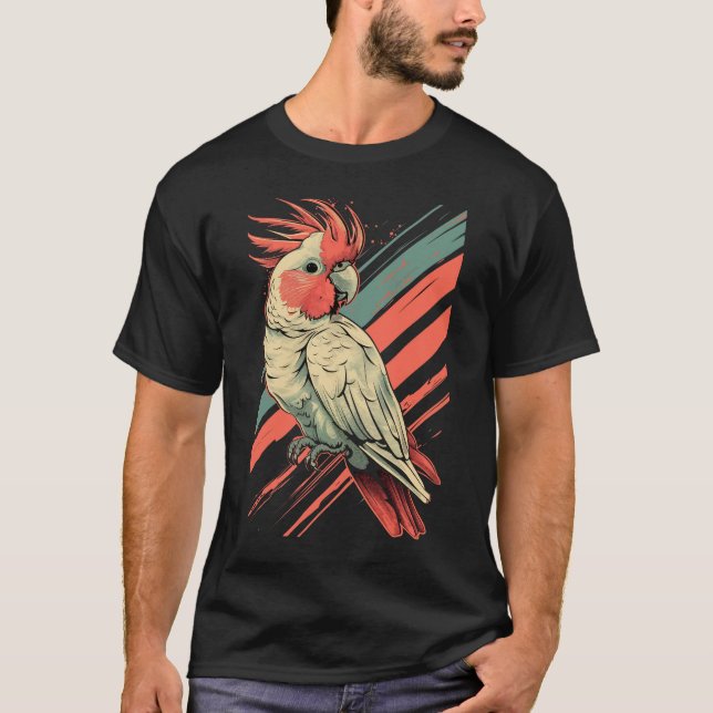 Camiseta Cockatoo (Anverso)