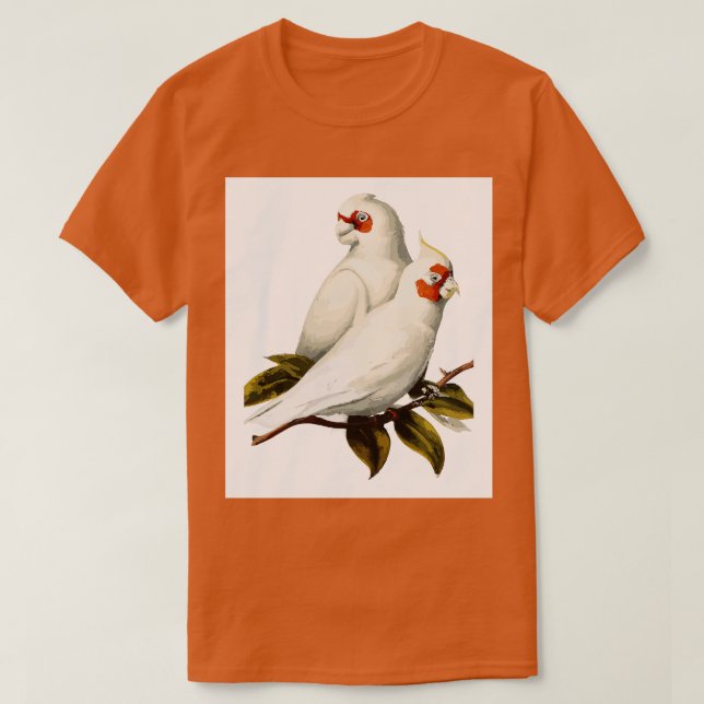 Camiseta Cockatoo (Diseño del anverso)