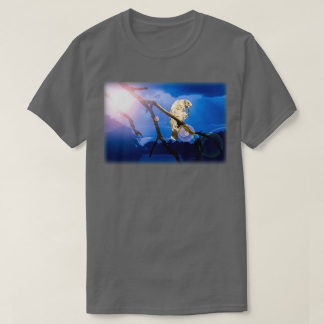 Camiseta Cockatoo 8 (Diseño del anverso)