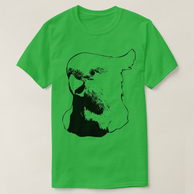 Camiseta Cockatoo Art Major Mitchell (Diseño del anverso)