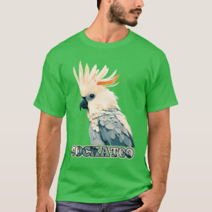 Camiseta Cockatoo Bird Cockatoo Parrot amante eotic Birds