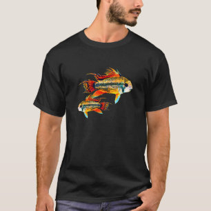 Camiseta Cockatoo Cichlid Apistogramma Cichlids Aquar