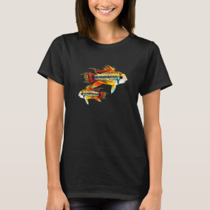 Camiseta Cockatoo Cichlid Apistogramma Cichlids Aquar