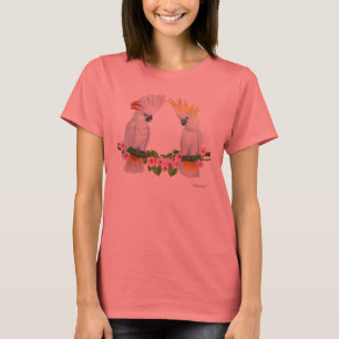 CAMISETA COCKATOO COURTSHIP