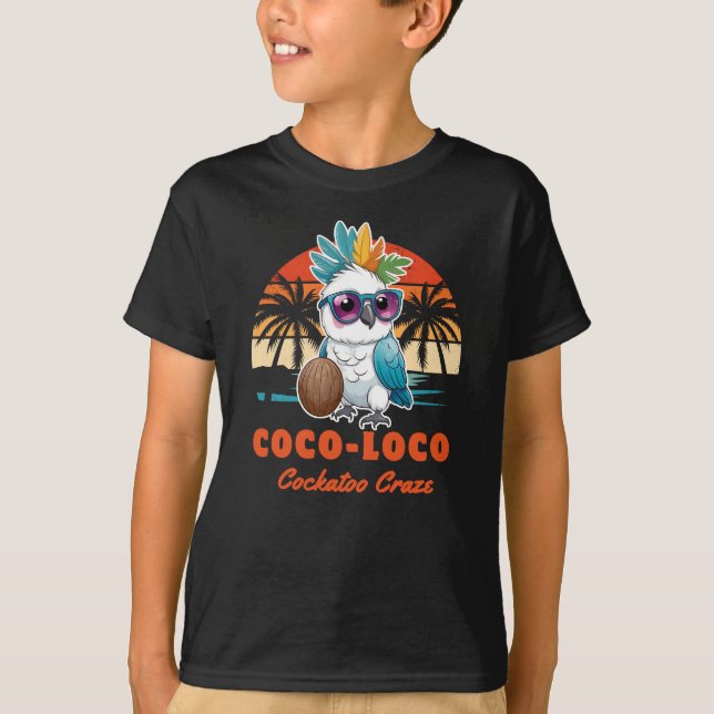 Camiseta Cockatoo Craze (Anverso)