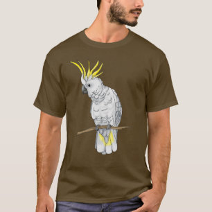 Camiseta Cockatoo de azufre de corte 2