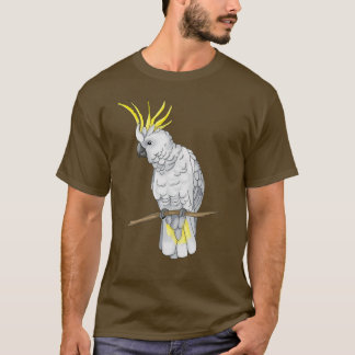 Camiseta Cockatoo de azufre de corte 2
