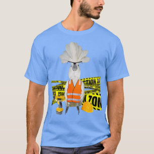 Camiseta Cockatoo de construcción