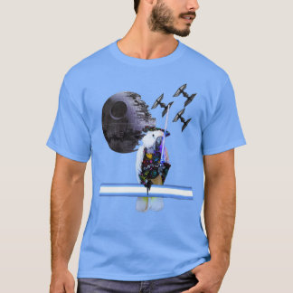 Camiseta Cockatoo espacial