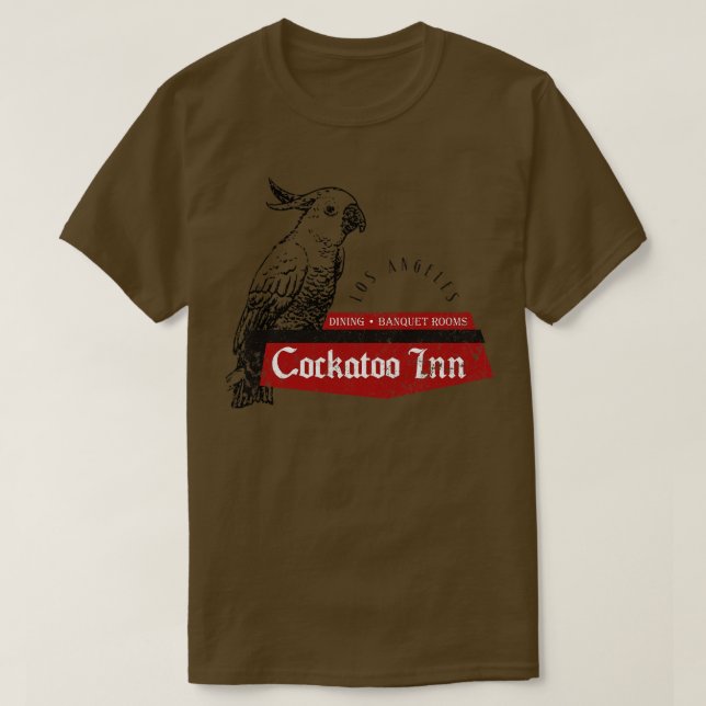 Camiseta Cockatoo Inn (Diseño del anverso)