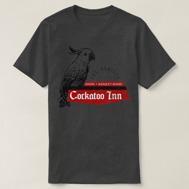 Camiseta Cockatoo Inn1 (Diseño del anverso)