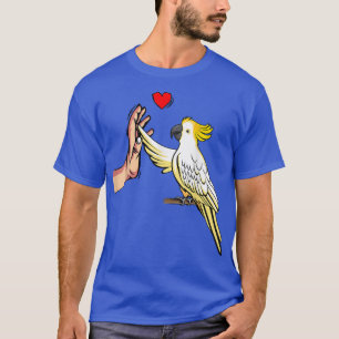 Camiseta Cockatoo Love Parrot Bird Women
