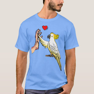 Camiseta Cockatoo Love Parrot Bird Women