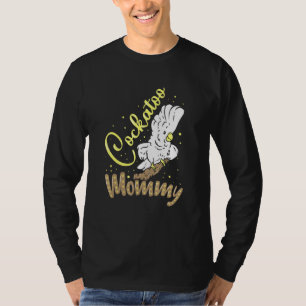 Camiseta Cockatoo Mami Loro Loro Pájaro Dulce