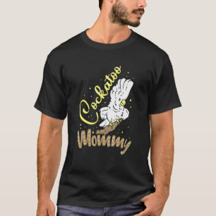 Camiseta Cockatoo Mami Loro Loro Pájaro Dulce