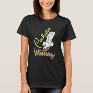 Camiseta Cockatoo Mami Loro Loro Pájaro Dulce