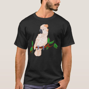 Camiseta Cockatoo molucca en una sucursal