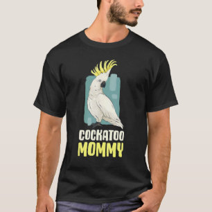 Camiseta Cockatoo Mommy