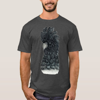Camiseta Cockatoo negro 1