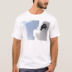 CAMISETA COCKATOO NEGRO QUEENSLAND RURAL AUSTRALIA