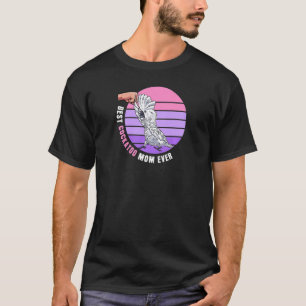 Camiseta Cockatoo Para Las Mujeres Mejor Cockatoo Para Los