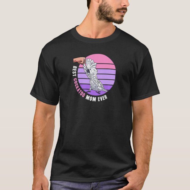 Camiseta Cockatoo Para Las Mujeres Mejor Cockatoo Para Los  (Anverso)