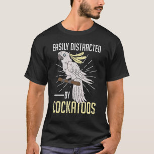 Camiseta Cockatoo Parrot Animal Tropical