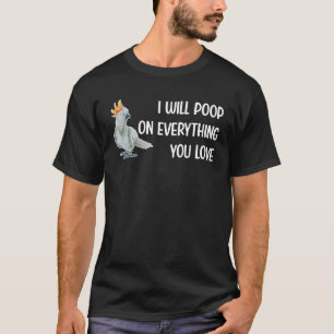 Camiseta Cockatoo Parrot Cockatoo Cockatoo