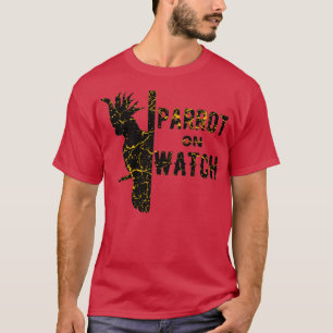 Camiseta Cockatoo Parrot en el reloj 1