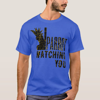 Camiseta Cockatoo Parrot observándote 1