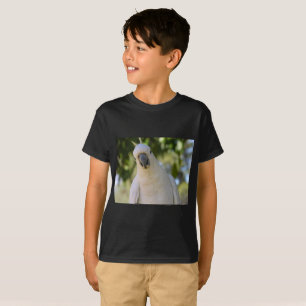 Camiseta Cockatoo que come nueces