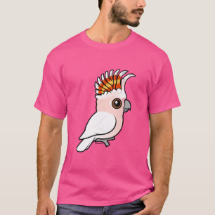 Camiseta Cockatoo rosado de Birdorable