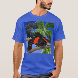 Camiseta Cockatoos negros de serie larga