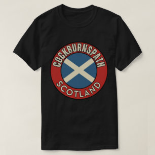 Camiseta Cockburnspath, Escocia