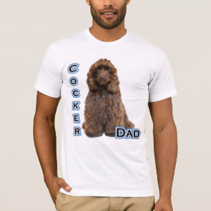 Camiseta Cocker Brown Spaniel Dad 4