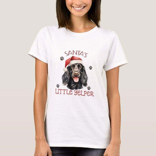 Camiseta Cocker inglés de Santa Elena (Anverso)